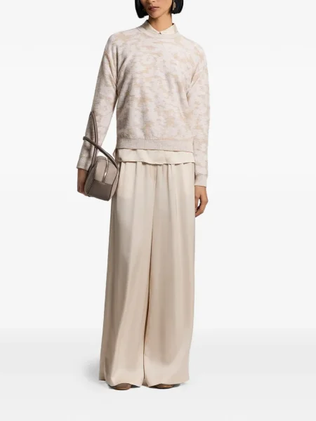 Talie pantaloni Peserico din satin