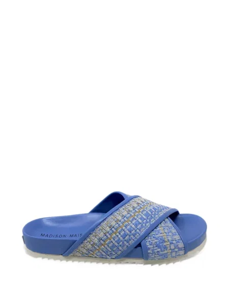Παντοφλες Antenora tweed μπλε