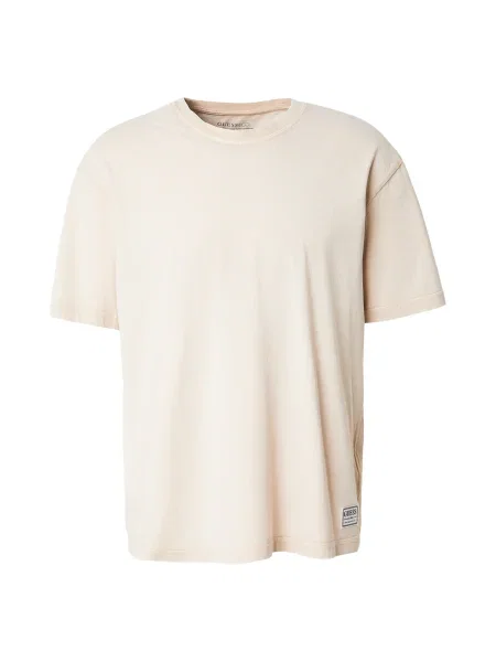 GUESS Tricou cappuccino maro