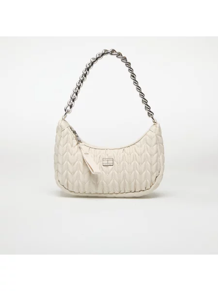 Чанта Tommy Jeans Iconic Shoulder Bag Beige Universal бежово