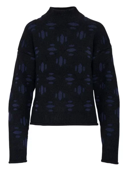 Pulover Aztech Mountain negru