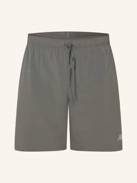 New Balance Běžecké Šortky 2 V 1 Rc Short šedá