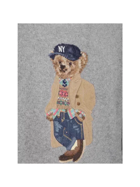 Polo Ralph Lauren Sweter szary