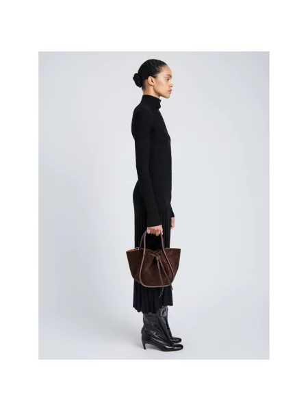 Torebka Proenza Schouler skórzana brązowa