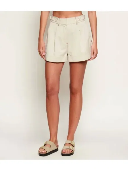 GUESS De blugi pantaloni scurți CORELINE bej