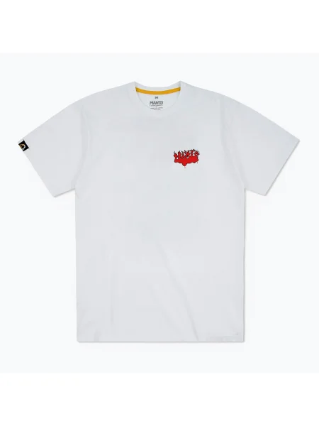 MANTO Blaze póló fehér. Méret: S fehér