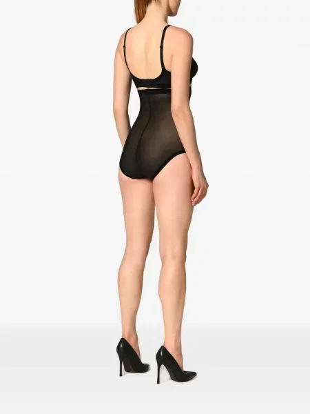 Sutien Wolford din tul negru