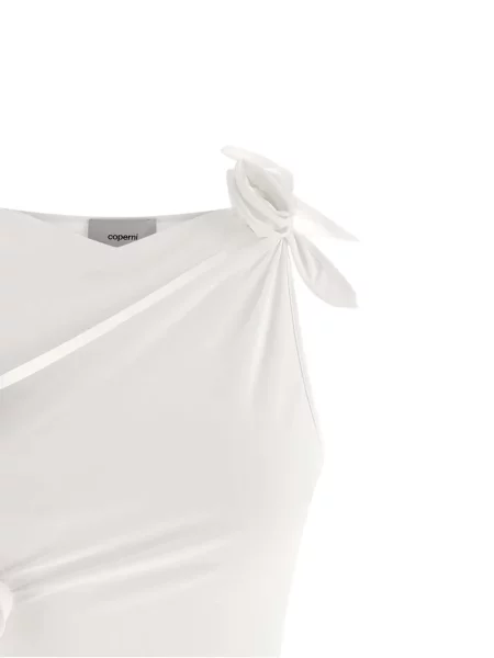 Rochie Coperni de costum alb