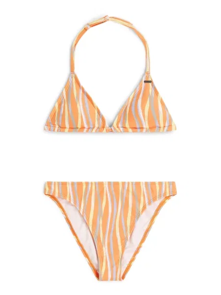 O'NEILL Bikini Essentials pastelno žuta / siva / marelica bijela