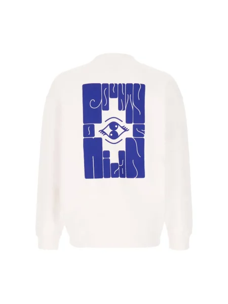 Bluza Marcelo Burlon casual biała