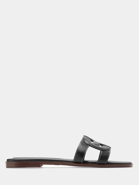 Cole Haan Шльопанці Шкіра чорний