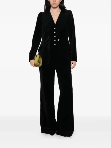 Vestă Temperley London negru