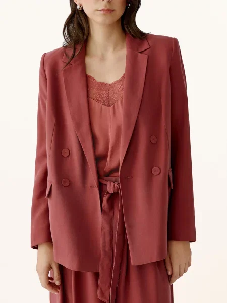 Oui Sako tmavě červená