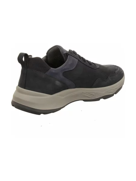 Sneakersy Waldläufer czarne