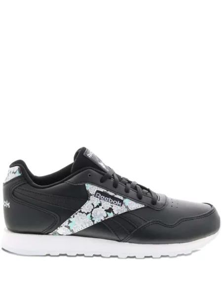 Pantofi alergare Reebok cu model floral cu imagine alergare negru