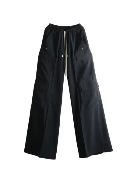Pantaloni cargo Rick Owens negru