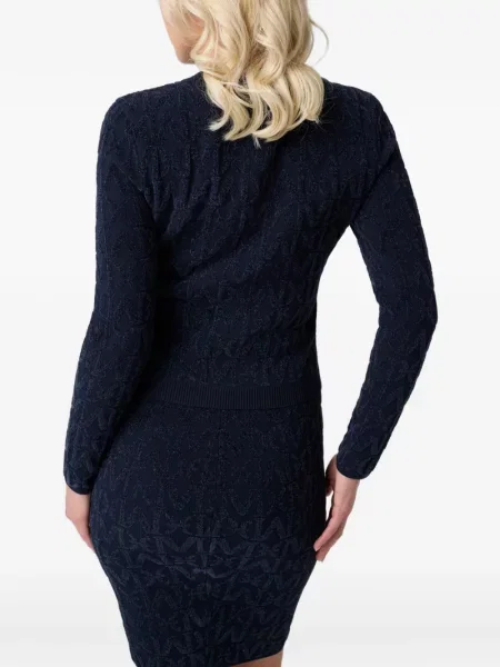 Cardigan Guess albastru