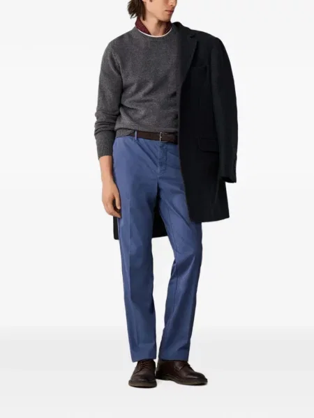Pantaloni chino Hackett London albastru