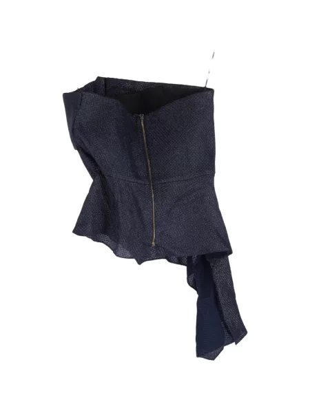 Top Roland Mouret albastru