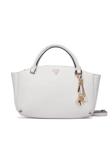 Дамска чанта Guess Gilda Кремав бяло