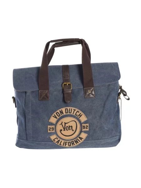 Torba Von Dutch niebieska