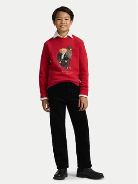 Polo Ralph Lauren Pulóver piros