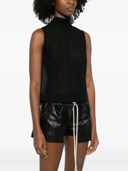 Top Rick Owens negru