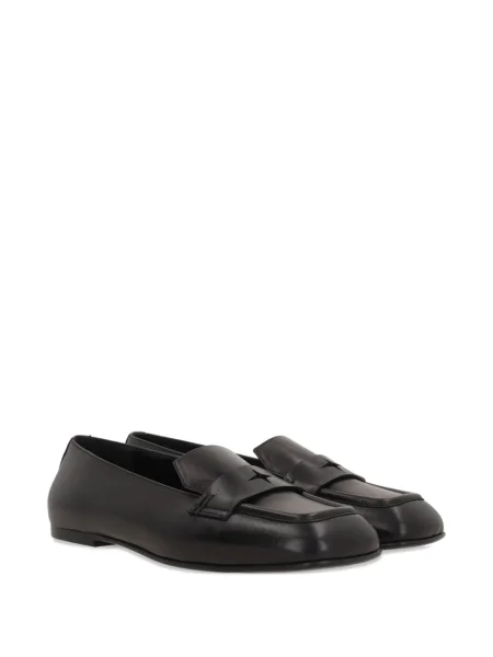Pantofi loafer Nodaleto din piele negru