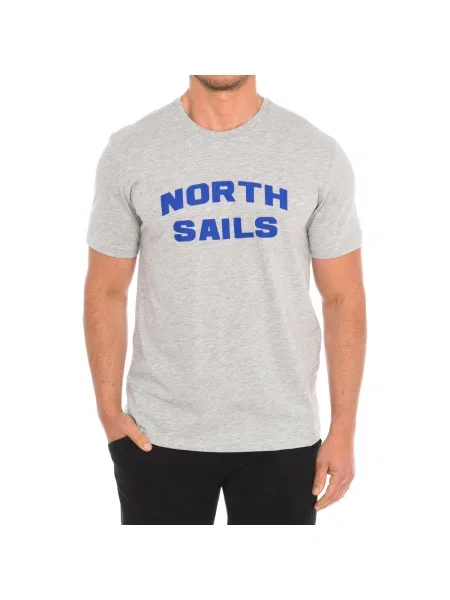 Tričko North Sails sivá