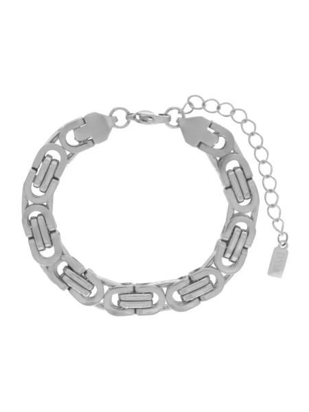 Bransoletka Dansk Copenhagen chunky szara