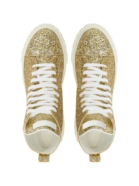 Sneakerși Giuseppe Zanotti auriu