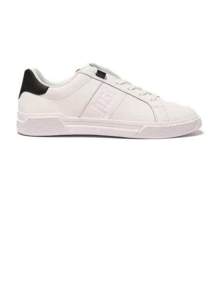 Sneakersy Just Cavalli skórzane białe