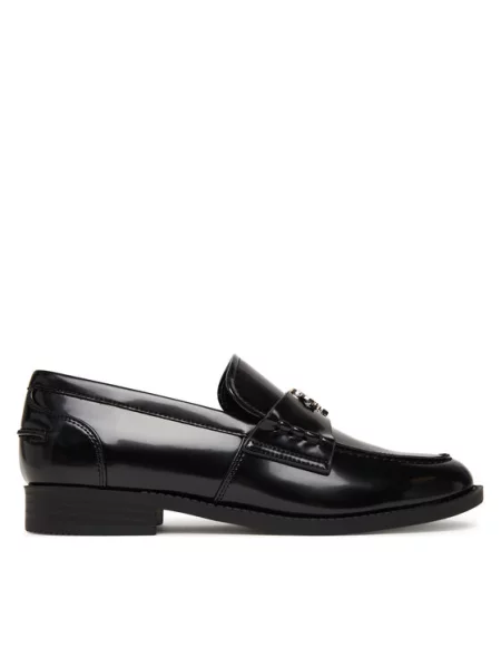 Loafersy Guess czarne