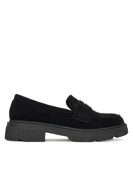 DeeZee Loafers čierna