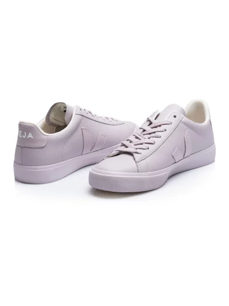 Sneakersy Veja Campo skórzane fioletowe