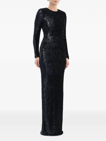 Lung rochie Rebecca Vallance albastru
