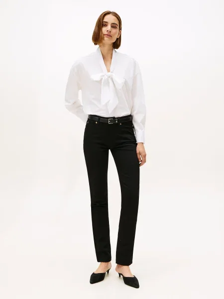 TOMMY HILFIGER Jeans negru