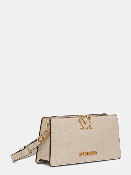 LOVE MOSCHINO Geantă Écru bej