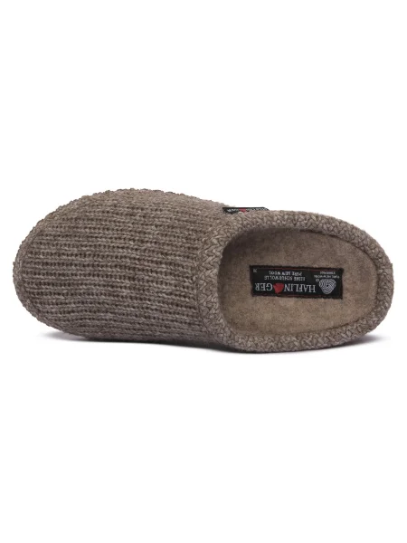 Pantofi Haflinger gri