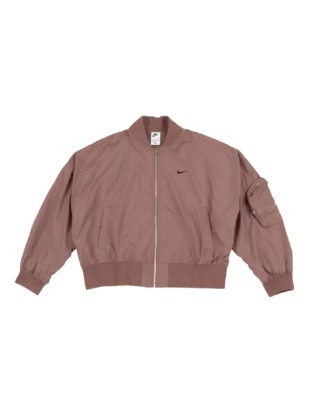 Pantaloni scurți Nike tricotate alergare cu broderie gri