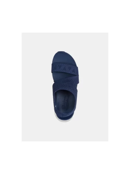 Sandále Skechers modrá