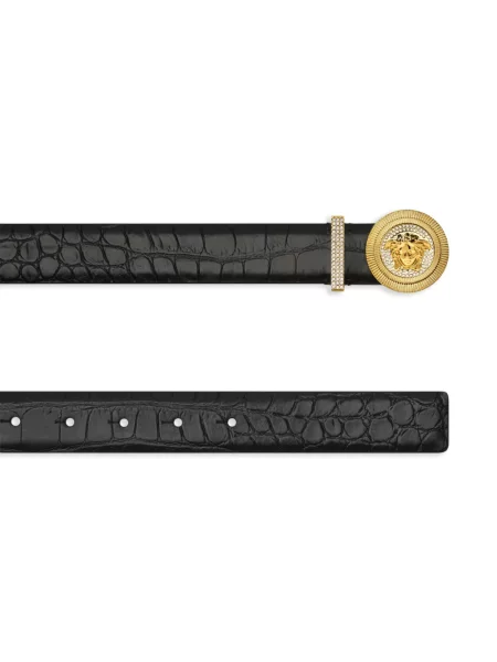 Diržas Versace juoda