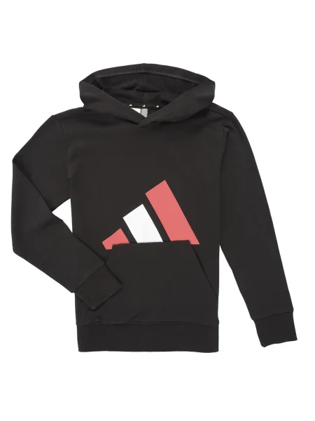 Hanorac cu glugă copii Adidas negru