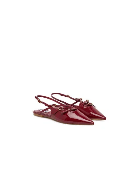 Balerinke Steve Madden Cianna Tamnocrvena