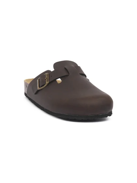 Pantofi Valleverde maro