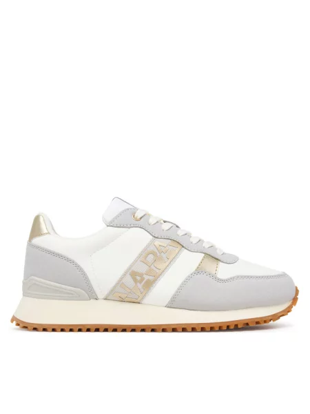 Sneakersy Napapijri białe