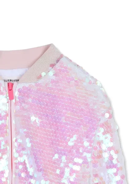 Dětska bunda Billieblush růžová