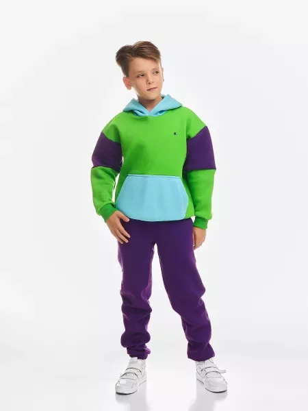 Дитячий Костюм Kindamor Cozy Champion салатовий бавовна/поліестер