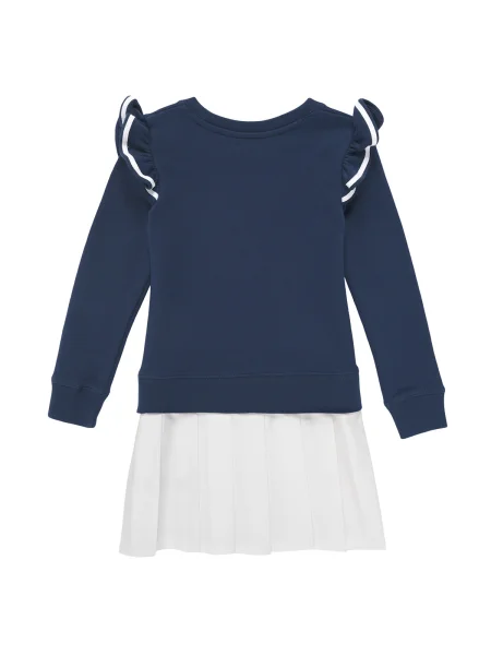 Rochie copii Polo Ralph Lauren albastru