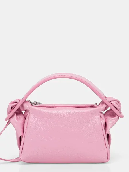 Kenzo geantă de piele roz